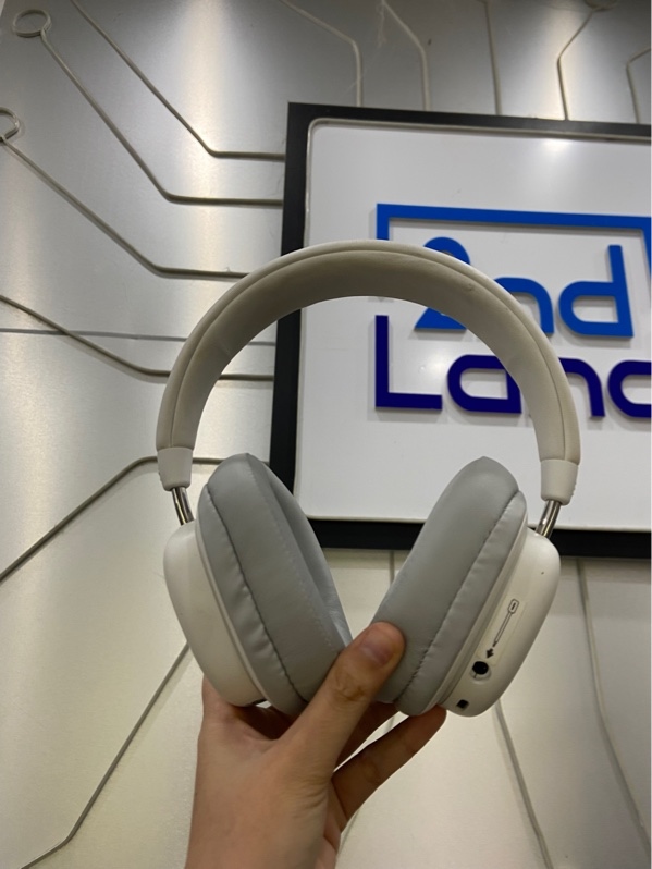 Tai nghe Logitech G735 - 2 mode kết nối ( reciver, bluetooth ) - Màu trắng - Ngoại hình: 97% - Đã thay đệm, không mic - Body