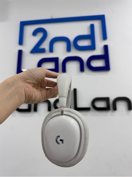 Tai nghe Logitech G735 - Màu trắng - Ngoại hình 98% - Dơ nhẹ - Box 2