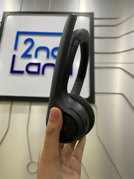 Tai nghe Logitech Zone 301 Wireless - Màu đen - Ngoại hình: 99% - FullBox 2