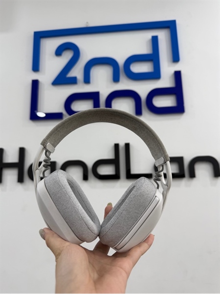 Tai nghe Logitech Zone Vibe 100 Wireless Headphone - Màu trắng - Ngoại hình 97% - Kèm sạc