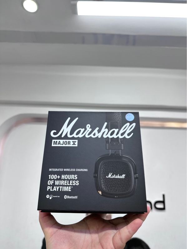 Tai nghe Marshall Major 4 - Màu đen - Newseal
