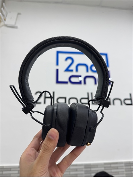Tai nghe Marshall Major 4 - Màu đen - Ngoại hình 98% - Kèm box ASH 1