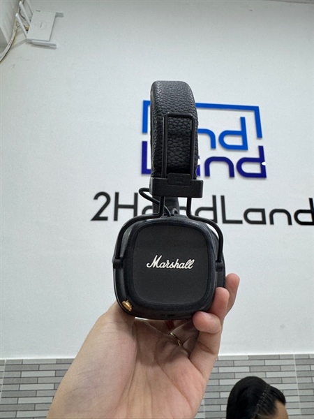 Tai nghe Marshall Major 4 - Màu đen - Ngoại hình 98% - Kèm box ASH 2