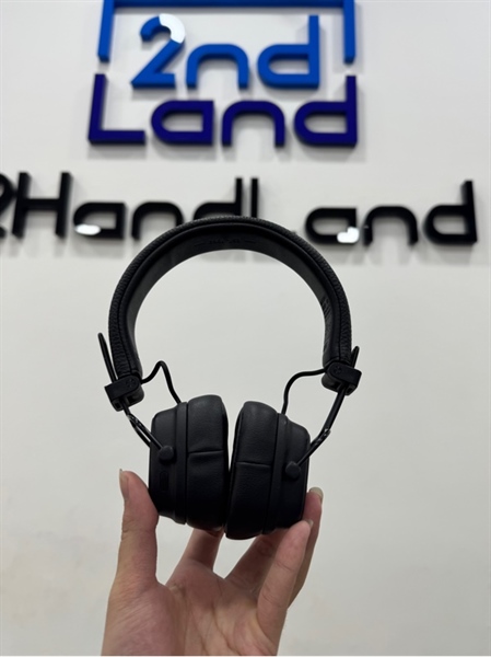 Tai nghe Marshall Major 5 - Hàng EU không tem ash - Màu đen - Ngoại hình 98% - Kèm box + Dây kết nối