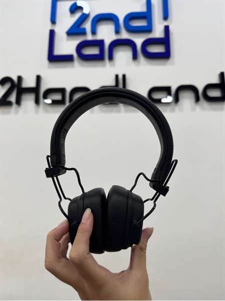 Tai nghe Marshall Major 5 - Hàng EU không tem ash - Màu đen - Ngoại hình 98% - Kèm box + Dây kết nối 2