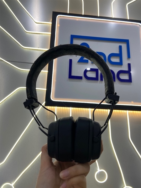 Tai nghe Marshall Major IV - Màu đen - Ngoại hình: 97% - Kèm túi + miếng đệm đầu mới 3