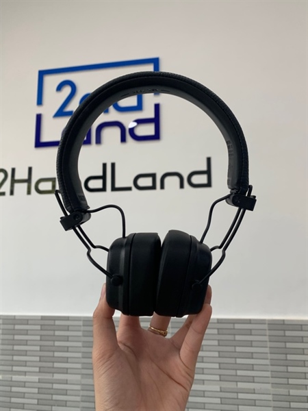 Tai nghe Marshall Major IV - Màu đen - Ngoại hình: 98% - Đã thay đệm tai - Body, kèm dây 3.5