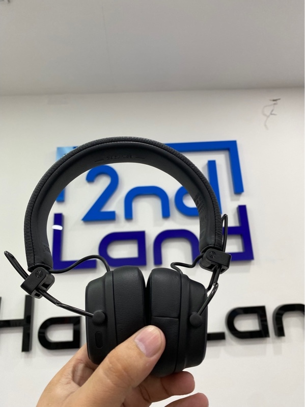 Tai nghe Marshall Major V - Màu đen - Ngoại hình: 98% - Cấn nhẹ góc - FullBox