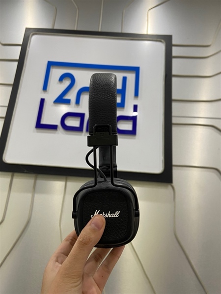 Tai nghe Marshall Major V - Màu đen - Ngoại hình: 98% - FullBox 2