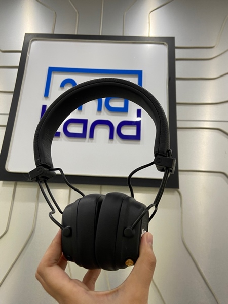 Tai nghe Marshall Major V - Màu đen - Ngoại hình: 98% - FullBox 3