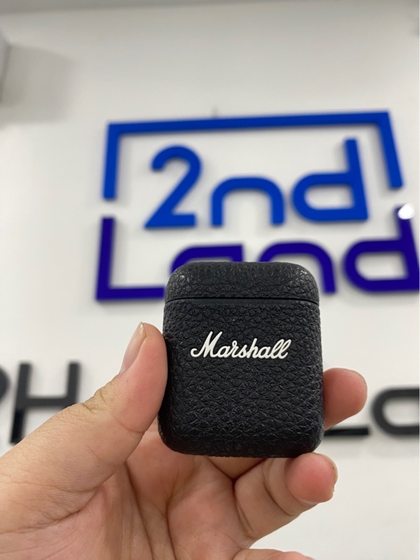 Tai nghe Marshall Minor 3 - Màu đen - Ngoại hình 98% - Body