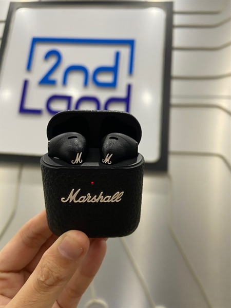 Tai nghe Marshall Minor 3 - Màu đen - Ngoại hình: 98% - Body 1