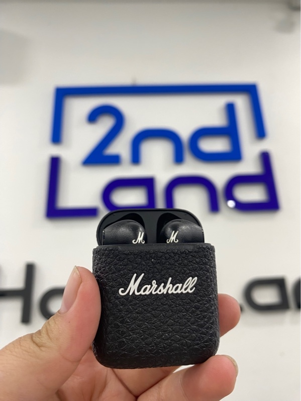 Tai nghe Marshall Minor 3 - Màu đen - Ngoại hình 98% - Body