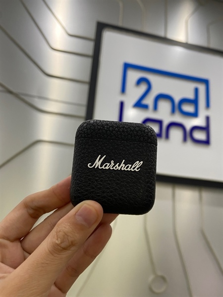 Tai nghe Marshall Minor 4 - Có tem ASH - Màu đen - Ngoại hình: 98% - FullBox 1