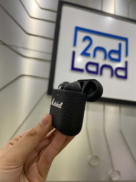 Tai nghe Marshall Minor 4 - Có tem ASH - Màu đen - Ngoại hình: 98% - FullBox 3