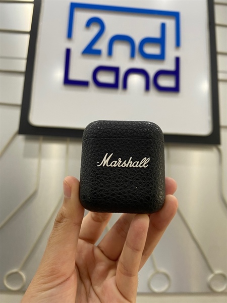 Tai nghe Marshall Minor 4 - Có tem ash - Màu đen - Ngoại hình: 98% - Kèm Box