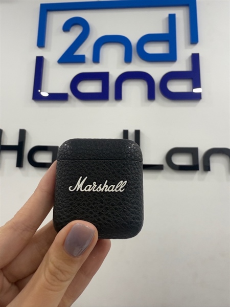 Tai nghe Marshall Minor 4 - Màu đen - Ngoại hình 98% - Body