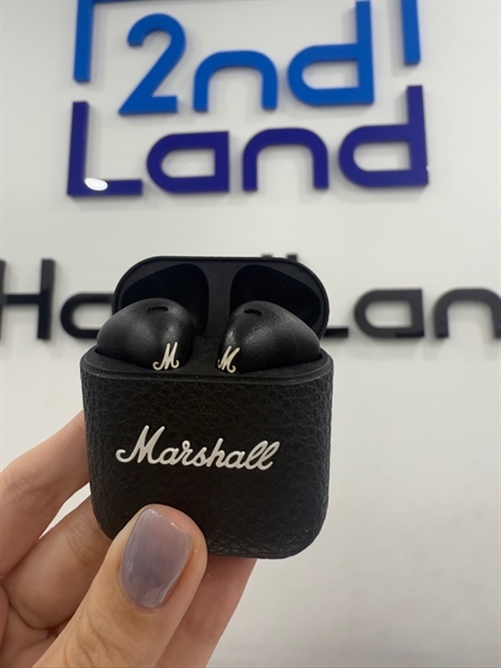 Tai nghe Marshall Minor 4 - Màu đen - Ngoại hình 98% - Body 1