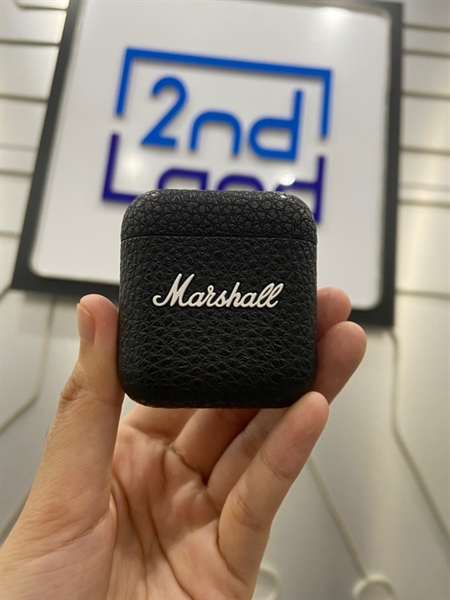 Tai nghe Marshall Minor 4 - Màu đen - Ngoại hình: 98% - Kèm Box