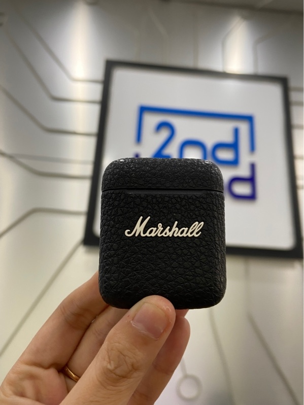Tai nghe Marshall Minor III - Màu đen - Ngoại hình: 97% - Kèm Box