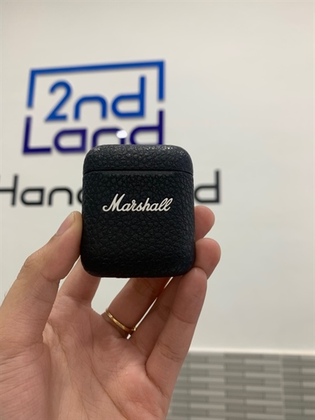Tai nghe Marshall Minor III - Màu đen - Ngoại hình: 98% - Hư mic phải - Body