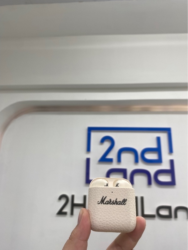 Tai nghe Marshall Minor IV - Màu be - Ngoại hình 97% - Fullbox