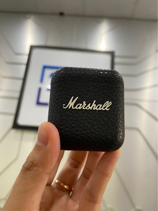 Tai nghe Marshall Minor IV - Màu đen - Ngoại hình: 97.5% - Body