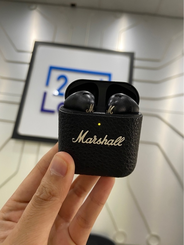 Tai nghe Marshall Minor IV - Màu đen - Ngoại hình: 97.5% - Body