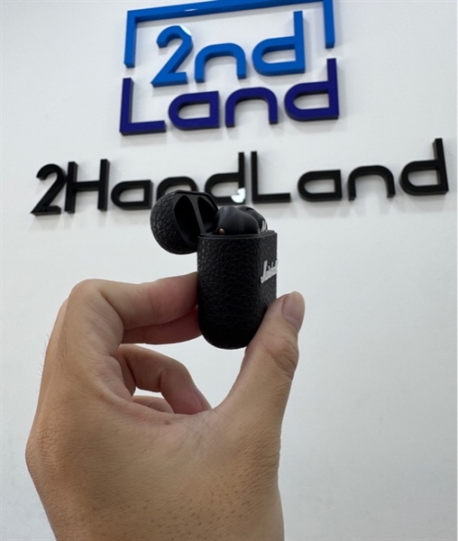 Tai nghe Marshall Minor IV - Màu đen - Ngoại hình 98% - Hàng chính hãng có tem ASH - Fullbox 2