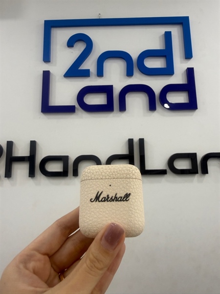 Tai nghe Marshall Minor IV - Màu kem - Ngoại hình 98% - Body