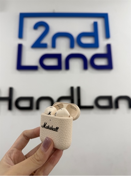 Tai nghe Marshall Minor IV - Màu kem - Ngoại hình 98% - Body 2