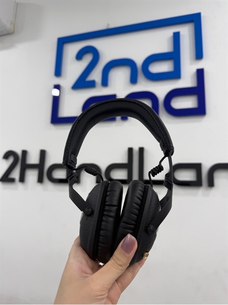 Tai nghe Marshall Monitor 2 ANC chính hãng có tem ASH - Màu đen - Ngoại hình 98% - Kèm Box 1