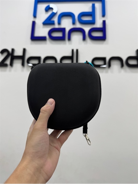 Tai nghe Marshall Monitor 2 ANC - Hàng Chính Hãng - 2 mode : Dây , bluetooth - Màu đen - Ngoại hình 98% - Còn bảo hành hãng đến 03/2026 - Kèm túi đựng + Dây sạc + Dây 3.5mm 3