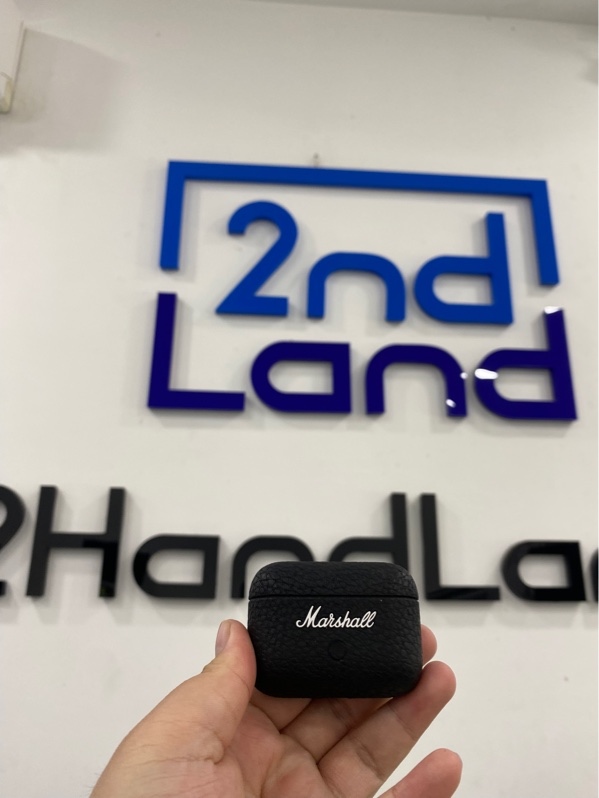 Tai nghe Marshall Motif II ANC - Màu đen - Ngoại hình 97% - Cấn tai phải - Body