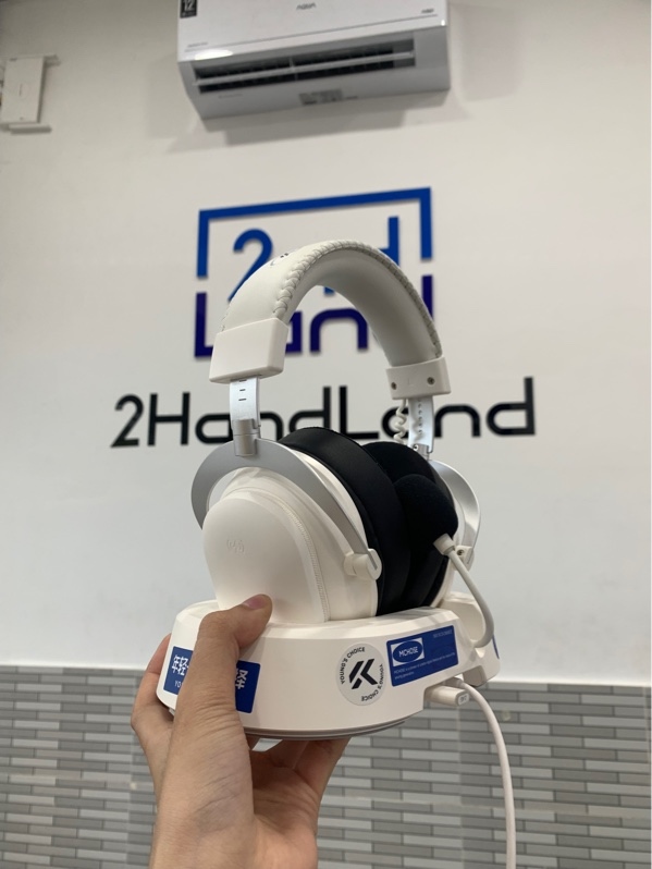 Tai nghe Mchose V9 turbo - 3 mode - Màu trắng - Ngoại hình: 98% - Kèm dock sạc