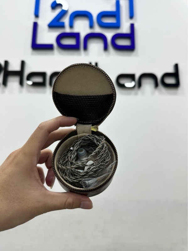 Tai nghe Moondrop Aria 2 - Màu bạc - Ngoại hình 97% - Fullbox