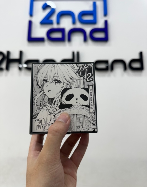 Tai nghe Moondrop Chu 2 - Màu đen - Ngoại hình 97% - Kèm box