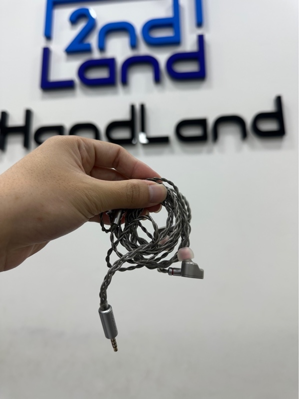 Tai nghe Moondrop LAN - Màu bạc - Ngoại hình 97% - Kèm Box + Dây kết nối