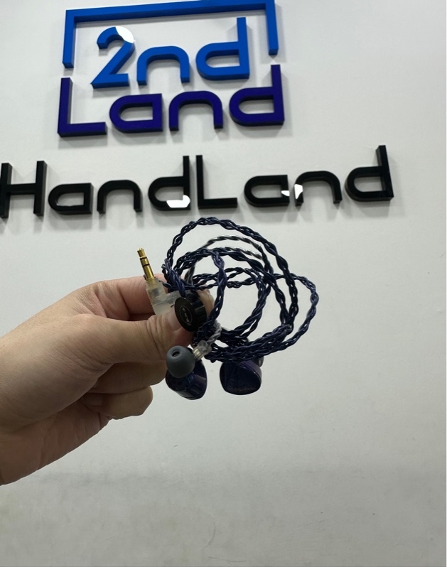 Tai nghe Moondrop Starfield 1 - Màu xanh - Ngoại hình 97% - Kèm box + Túi đựng + Cáp tai nghe Kinera Ace MMCX
