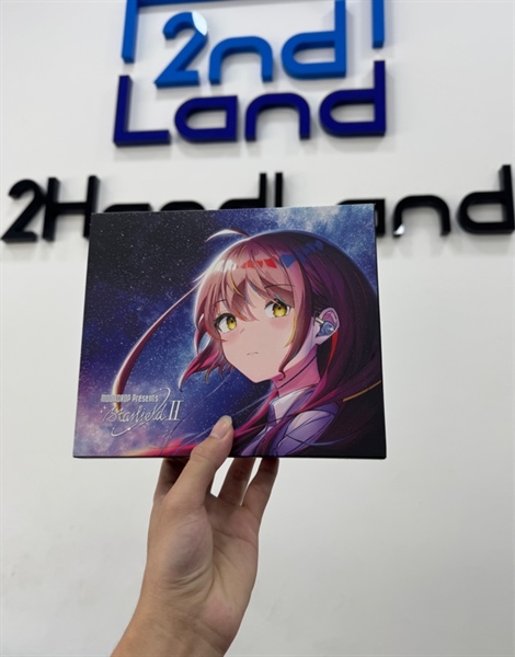 Tai nghe Moondrop Starfield II - Màu xanh - Ngoại hình 98% - Box 2