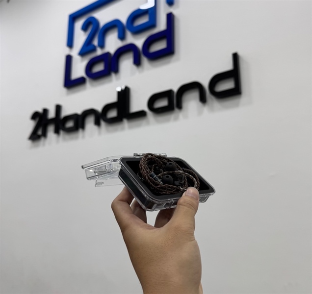 Tai Nghe Nhét Tai Có Dây FiiO Jade Audio JH3 - Màu đen - Ngoại hình 99% - Fullbox 1