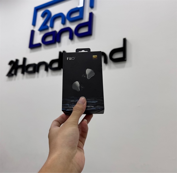 Tai Nghe Nhét Tai Có Dây FiiO Jade Audio JH3 - Màu đen - Ngoại hình 99% - Fullbox 2