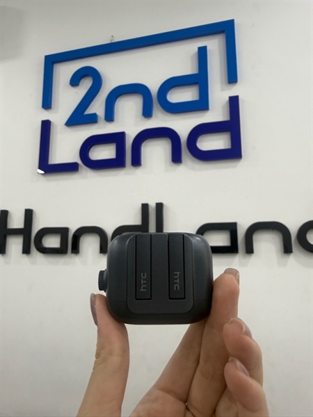 Tai nghe nhét tai HTC Wireless Earphones 40 - Model HTC NE40 - Màu xám - Ngoại hình 98% - Body 1