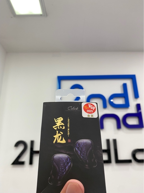 Tai nghe nhét tai Kinera Celest Wyvern Black - Màu đen tím - Ngoại hình: 98% - FullBox