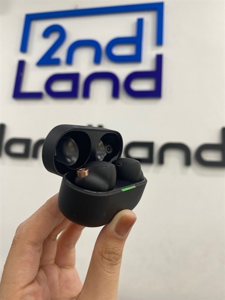 Tai nghe nhét tai Sony WF-1000XM4 - Màu đen - Ngoại hình 97% - Case trầy , cấn - Kèm 3 bộ tips tai 2