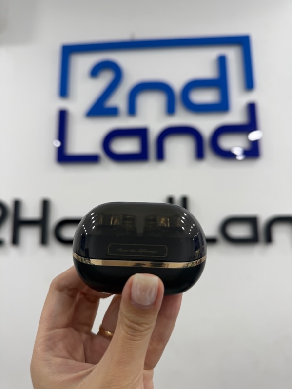 Tai nghe nhét tai Soundpeats H3 - Màu vàng đen - Ngoại hình 98% - FullBox