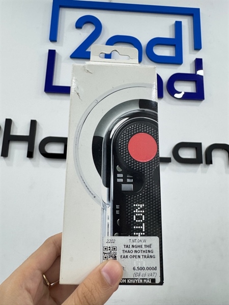 Tai nghe nothing ear open - Màu trắng - Ngoại hình 98% - Box