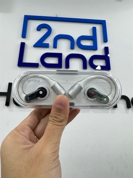Tai nghe nothing ear open - Màu trắng - Ngoại hình 98% - Box 1