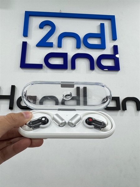 Tai nghe nothing ear open - Màu trắng - Ngoại hình 98% - Box 2