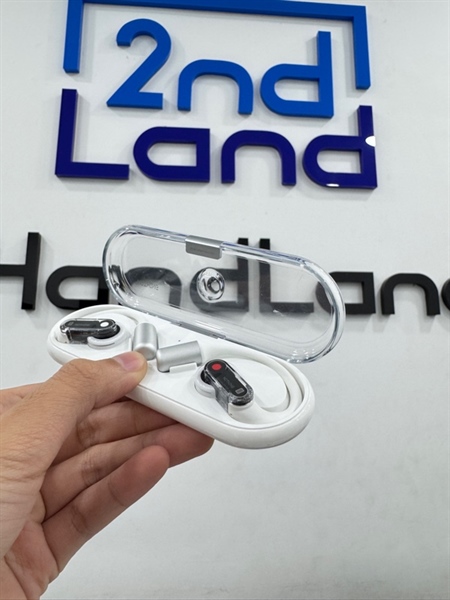 Tai nghe nothing ear open - Màu trắng - Ngoại hình 98% - Box 3